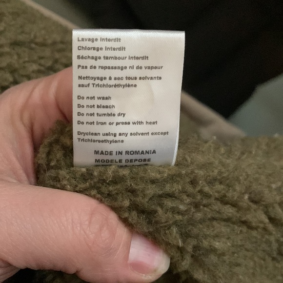 Maje cotton twill coat - Picture 9 of 9